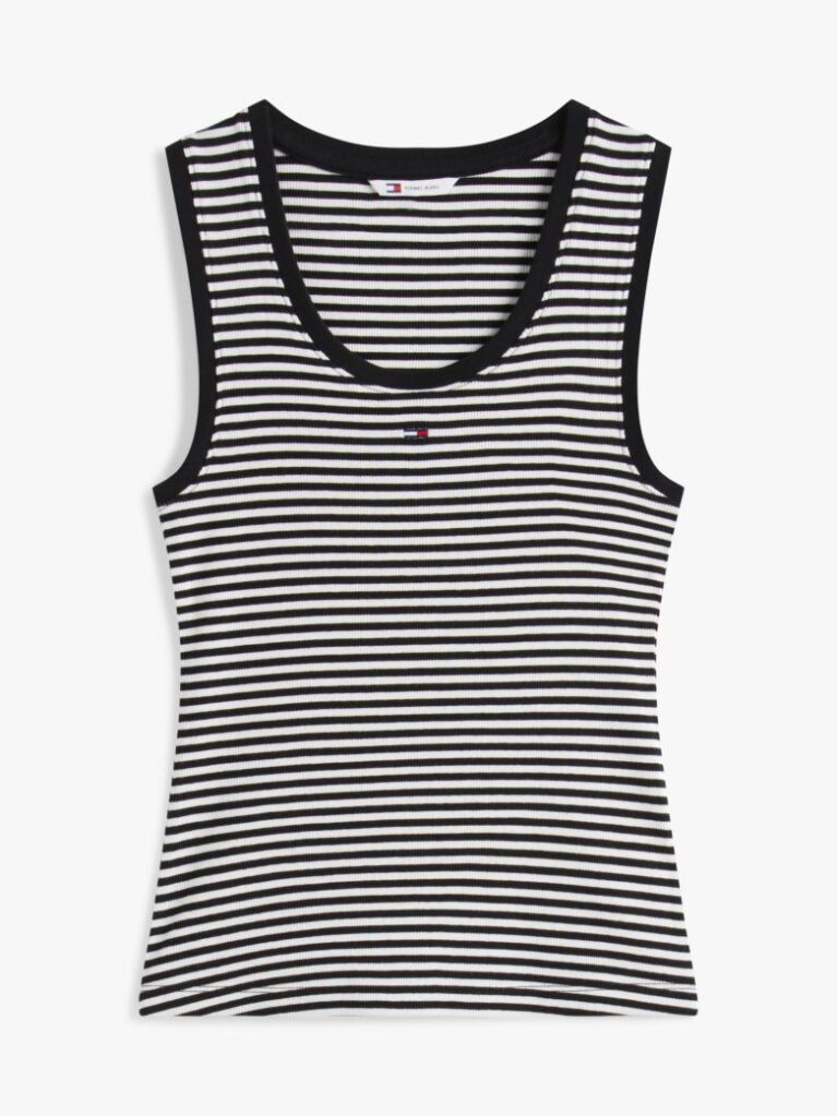 Multi Ribbed Slim Tank Top  Women