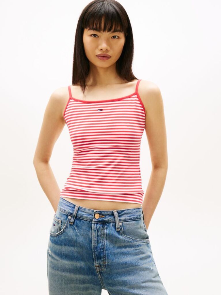 Multi Essential Strap Top  Women