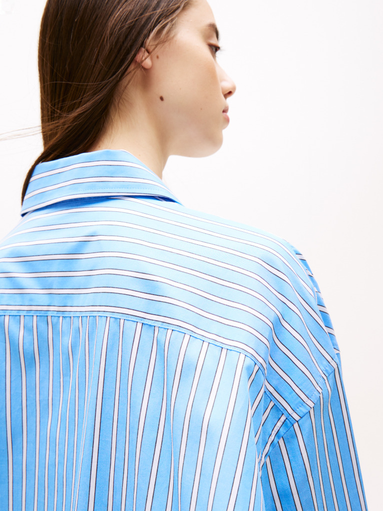 Multi Oversized Mini Shirt Dress  Women