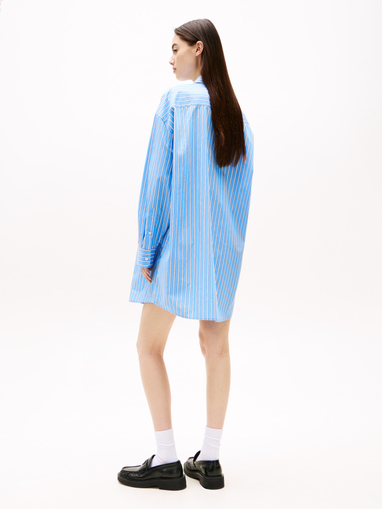 Multi Oversized Mini Shirt Dress  Women