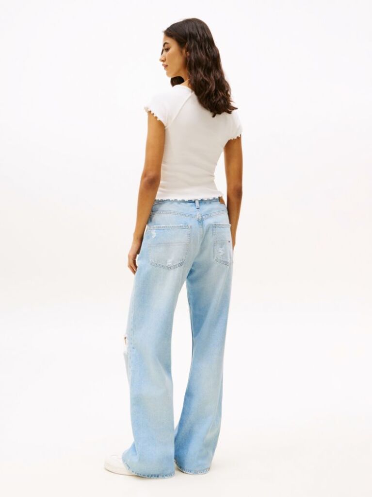 Denim Mia Άνετο Τζιν Με Κανονική Μέση Σε Ίσια Γραμμή  Γυναίκες
