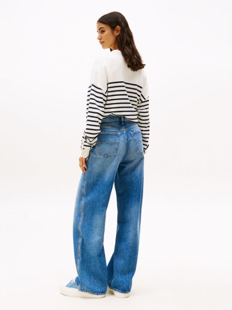 Denim Claire High Rise Wide Leg Jeans  Women