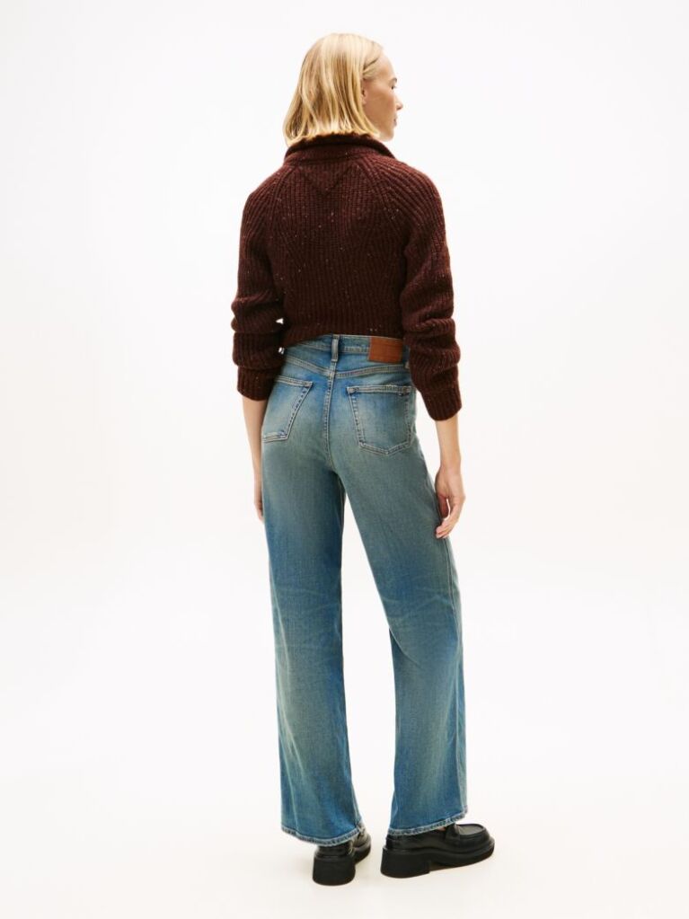 Denim Claire Ψηλόμεσο Τζιν Σε Φαρδιά Γραμμή  Γυναίκες