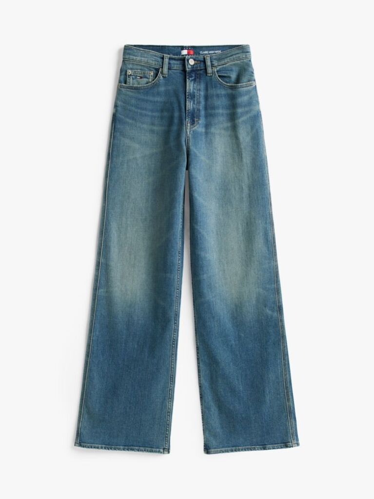 Denim Claire Ψηλόμεσο Τζιν Σε Φαρδιά Γραμμή  Γυναίκες