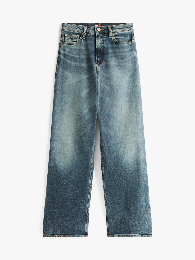 Denim Claire Ψηλόμεσο Τζιν Σε Φαρδιά Γραμμή  Γυναίκες