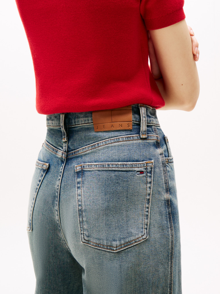 Denim Claire Ψηλόμεσο Τζιν Σε Φαρδιά Γραμμή  Γυναίκες