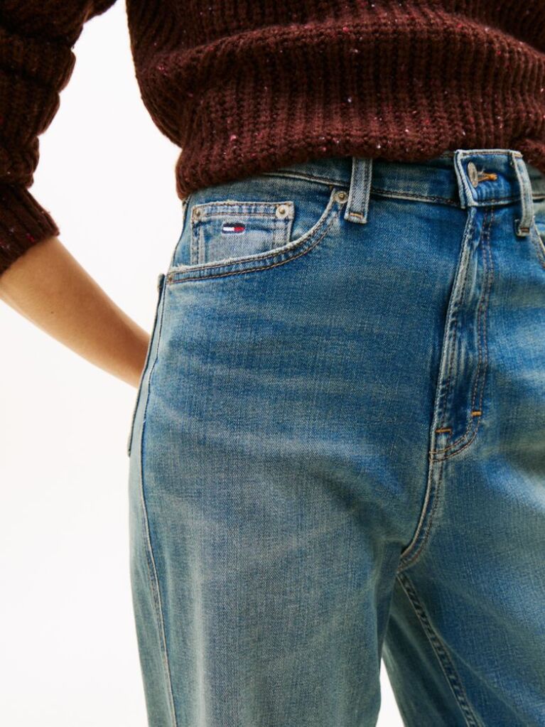 Denim Claire Ψηλόμεσο Τζιν Σε Φαρδιά Γραμμή  Γυναίκες