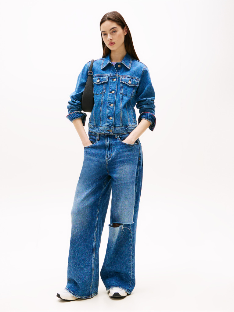 Denim Trucker Τζάκετ  Γυναίκες