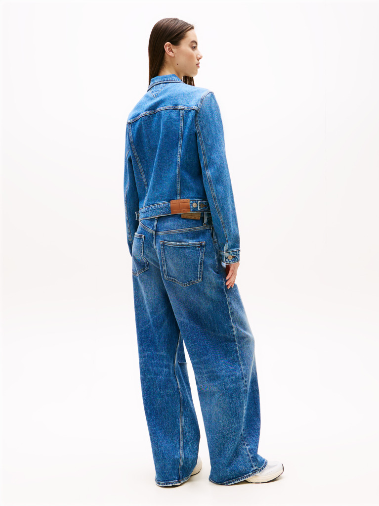 Denim Trucker Τζάκετ  Γυναίκες