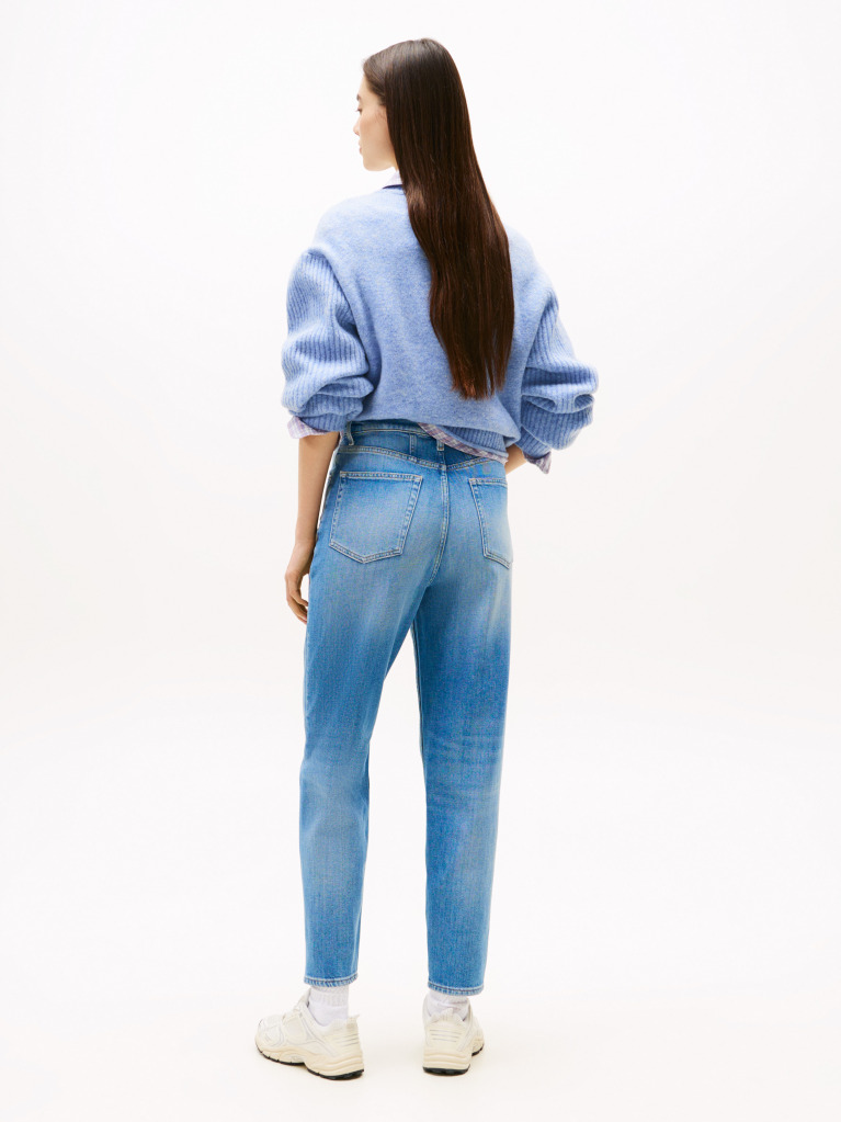 Denim Mom Tapered Τζιν  Γυναίκες