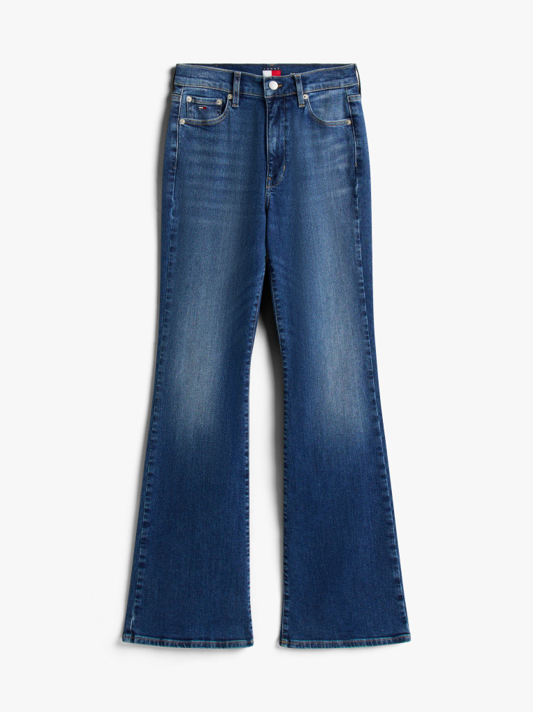 Denim Sylvia Ψηλόμεσο Skinny Τζιν Καμπάνα  Γυναίκες
