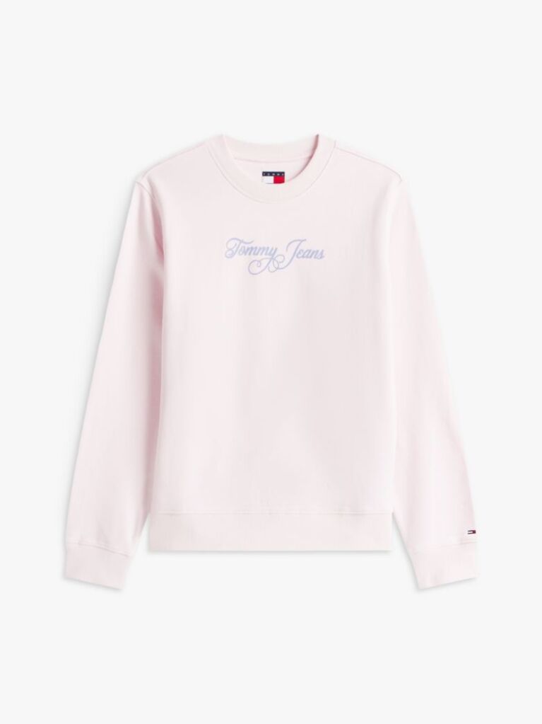 Pink Essential Regular Fit Logo Sweatshirt  Women