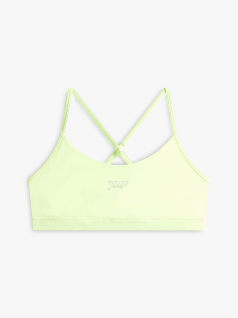 Πράσινο Bralette Τοπ Με Λογότυπο  Γυναίκες