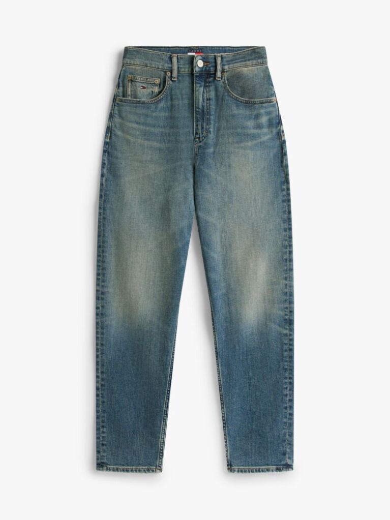Denim Ultra High Rise Tapered Leg Mom Jeans  Women