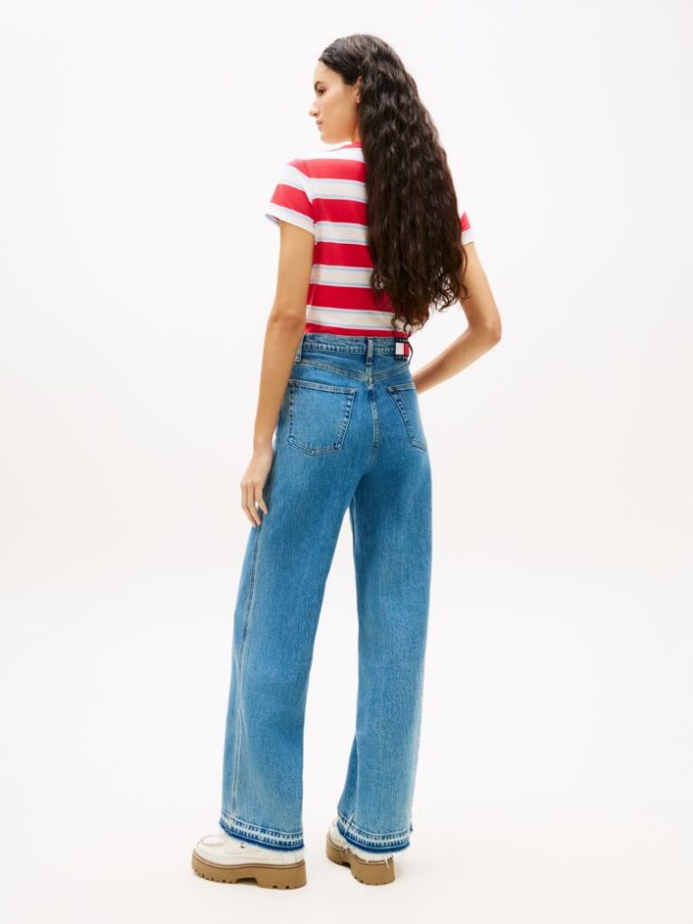 Denim Claire High Rise Wide Leg Jeans  Women