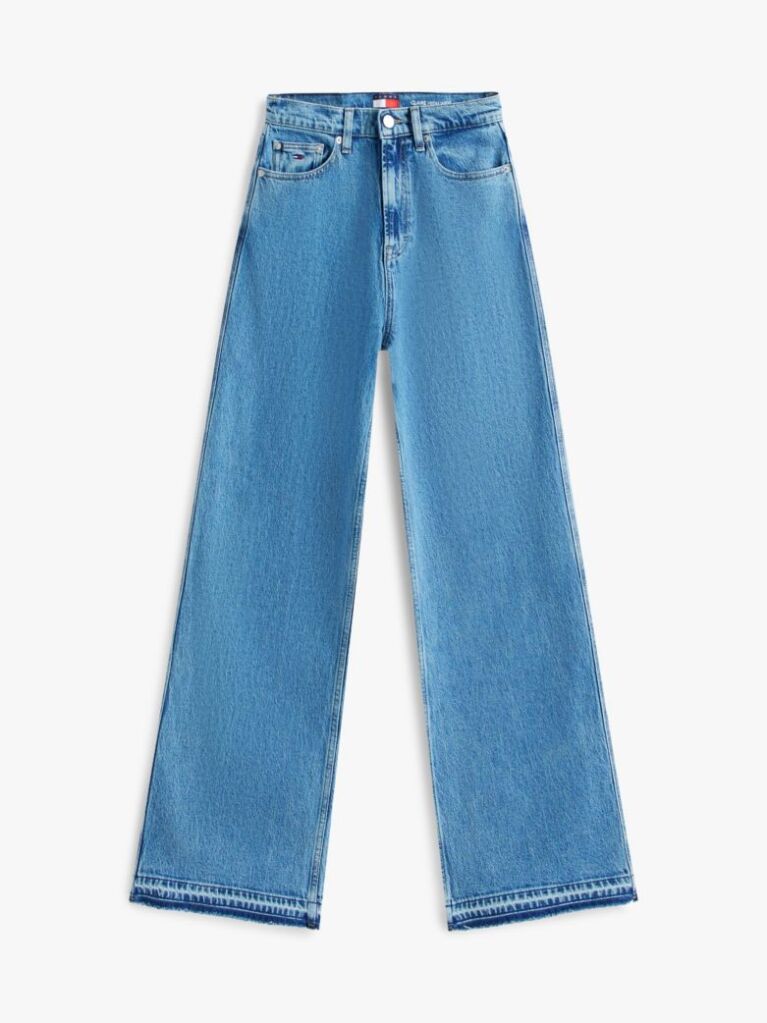 Denim Claire High Rise Wide Leg Jeans  Women