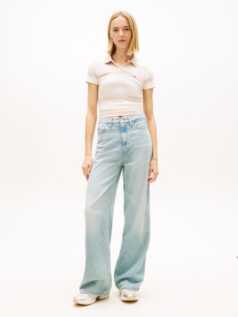 Denim Claire Ψηλόμεσο Φαρδύ Τζιν  Γυναίκες