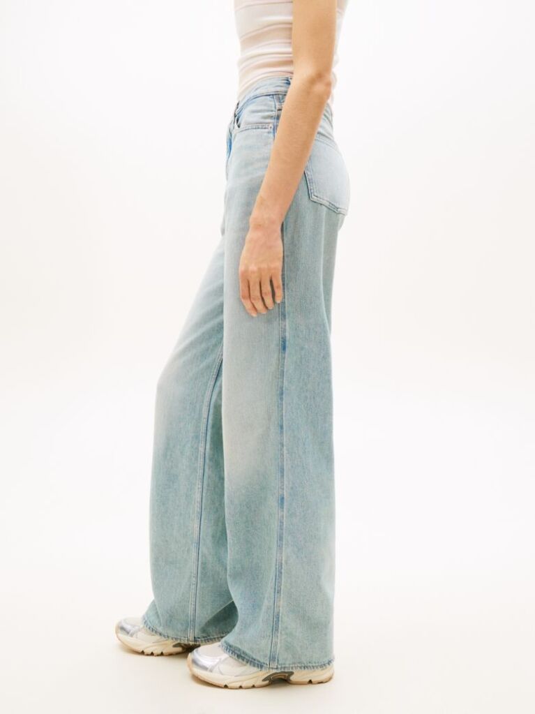 Denim Claire Ψηλόμεσο Φαρδύ Τζιν  Γυναίκες