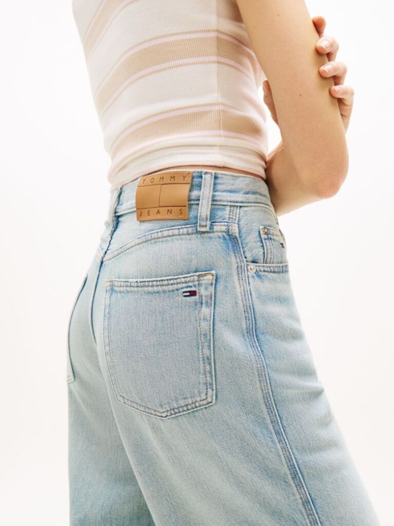 Denim Claire Ψηλόμεσο Φαρδύ Τζιν  Γυναίκες