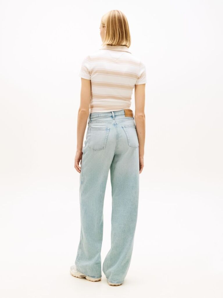 Denim Claire Ψηλόμεσο Φαρδύ Τζιν  Γυναίκες