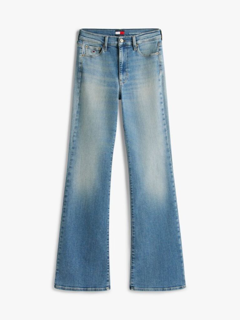 Denim Sylvia High Rise Flared Jeans  Women
