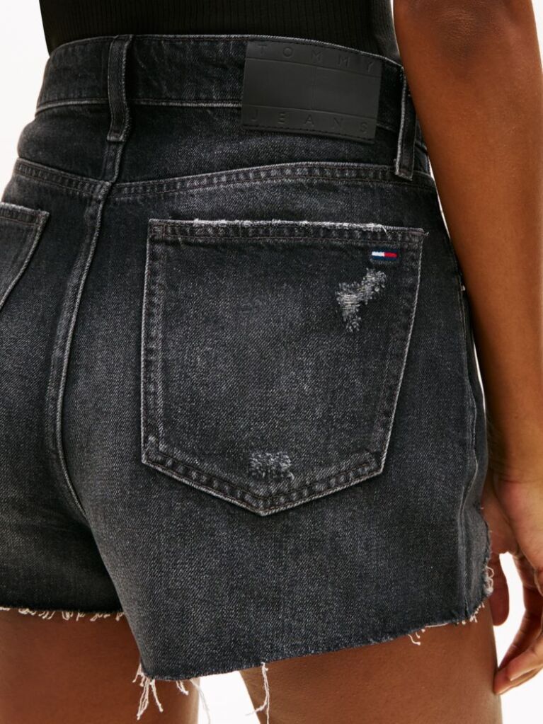 Denim Denim Σορτς Με Ξέφτια  Γυναίκες