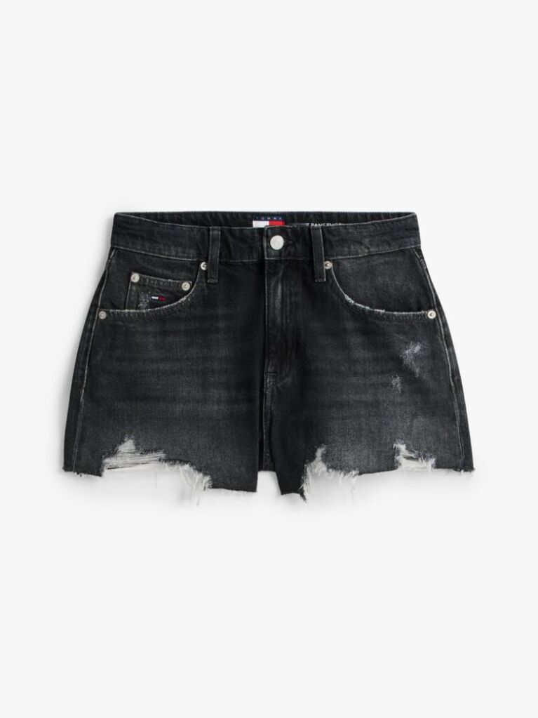 Denim Denim Σορτς Με Ξέφτια  Γυναίκες