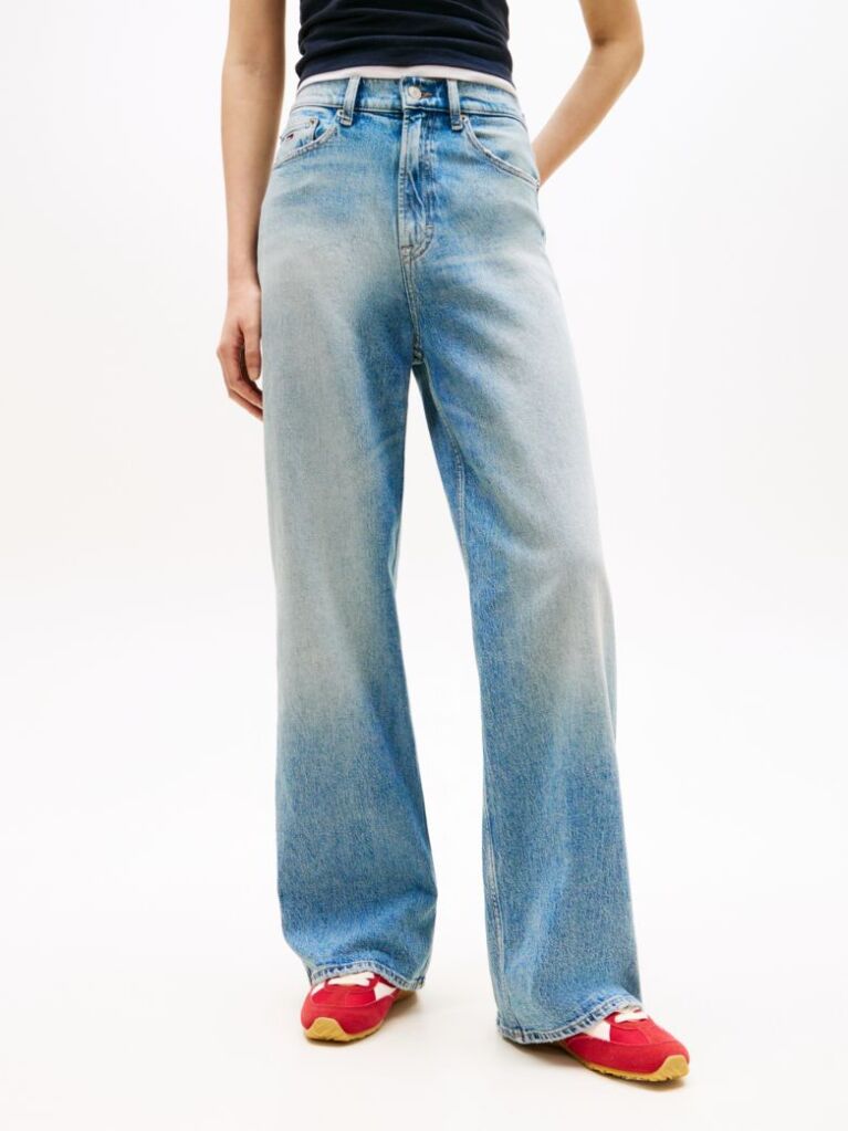Denim Claire Ψηλόμεσο Φαρδύ Τζιν  Γυναίκες