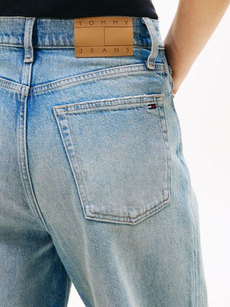 Denim Claire Ψηλόμεσο Φαρδύ Τζιν  Γυναίκες
