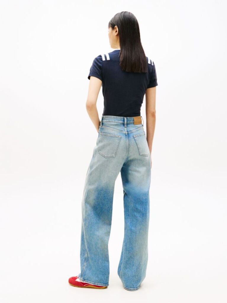Denim Claire Ψηλόμεσο Φαρδύ Τζιν  Γυναίκες