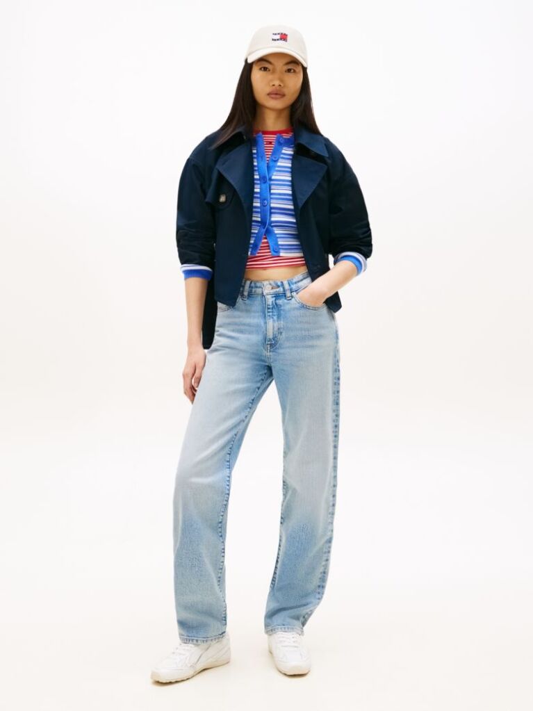 Denim Τζιν Σε Slim Ίσια Γραμμή Με Κανονική Μέση  Γυναίκες