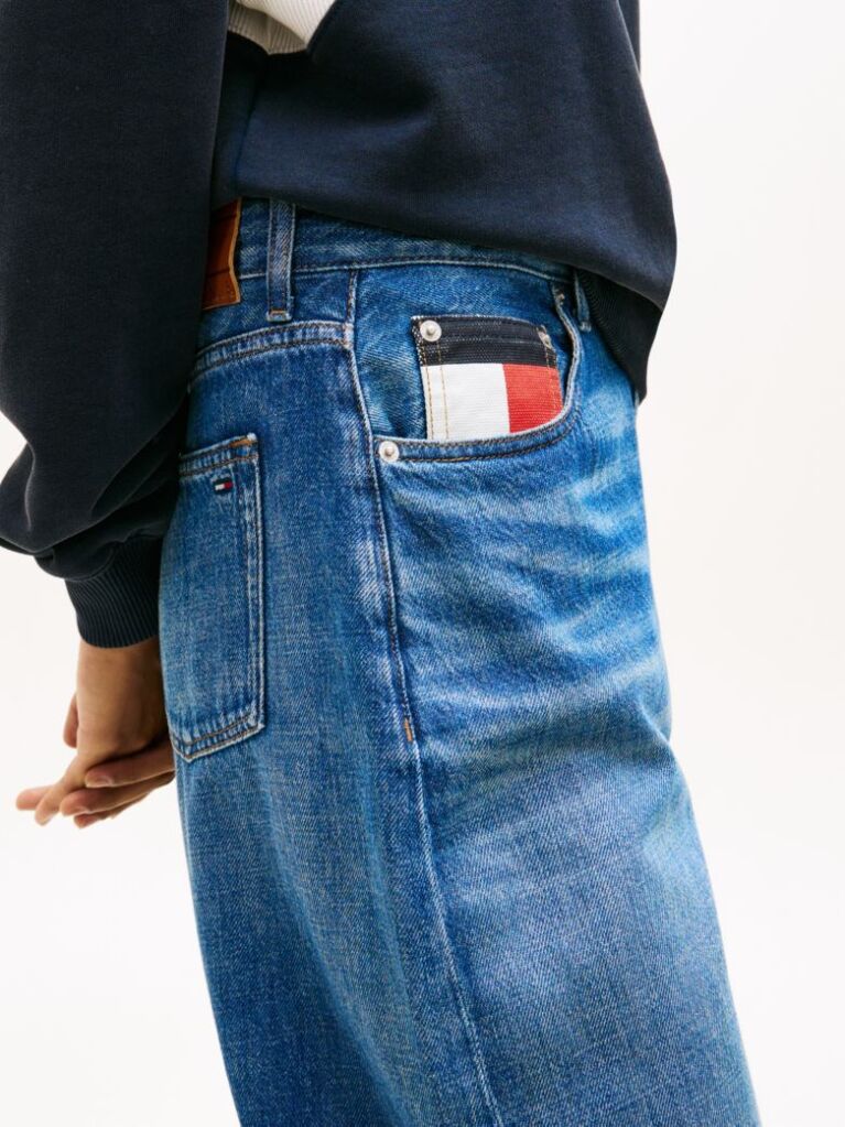 Denim Balloon Wide Leg Jeans  Women