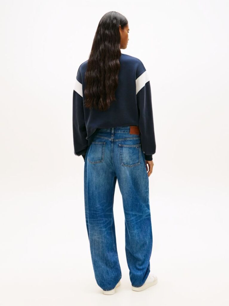 Denim Balloon Wide Leg Jeans  Women