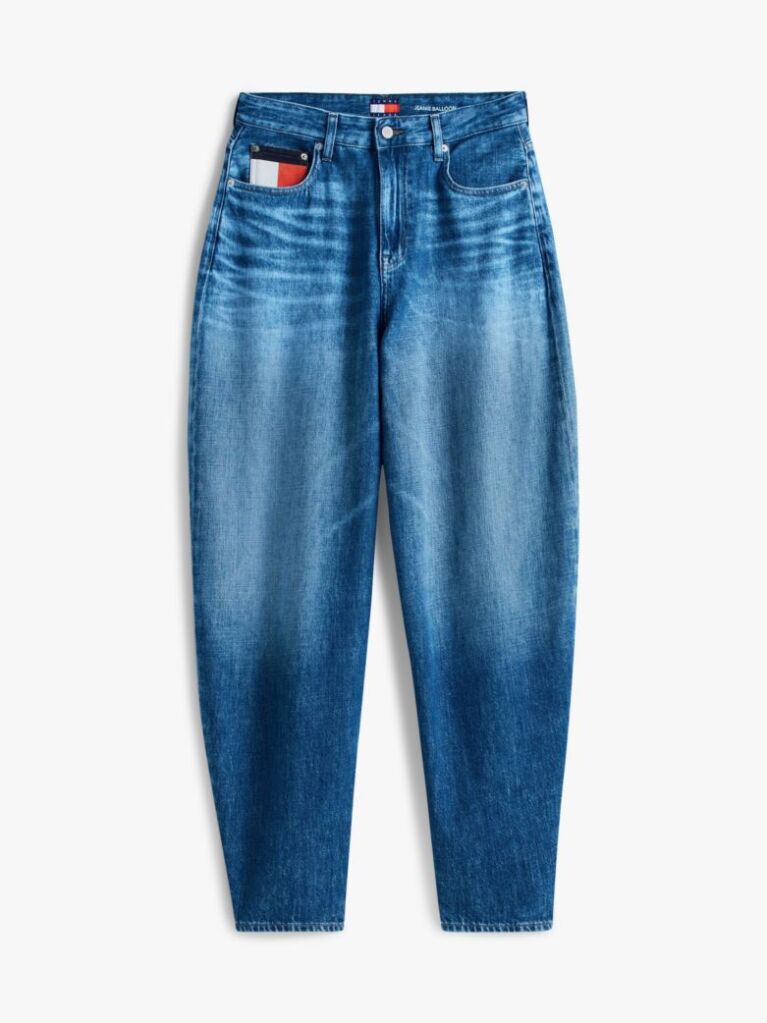 Denim Balloon Wide Leg Jeans  Women
