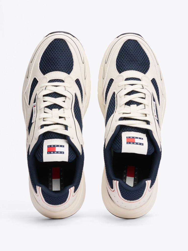 Multi Sneakers Με Colour-Blocked Λεπτομέρεια  Άνδρες