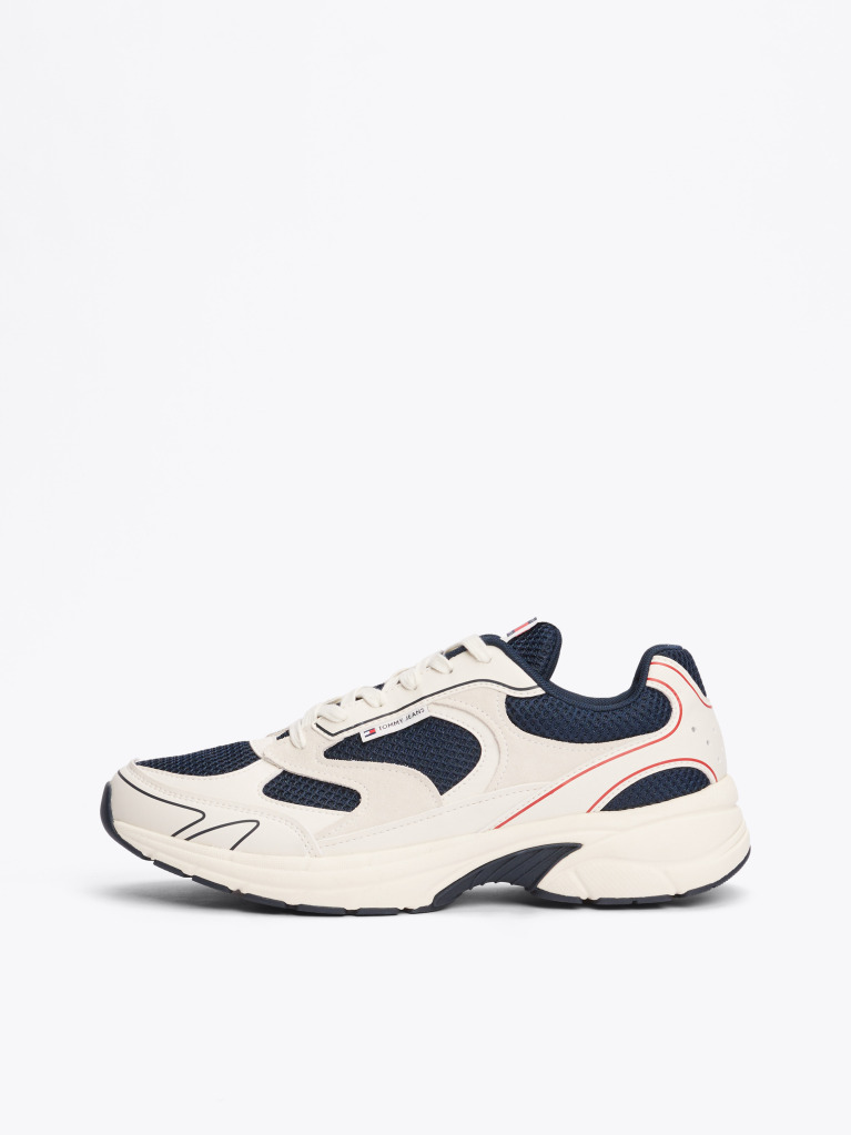 Multi Sneakers Με Colour-Blocked Λεπτομέρεια  Άνδρες