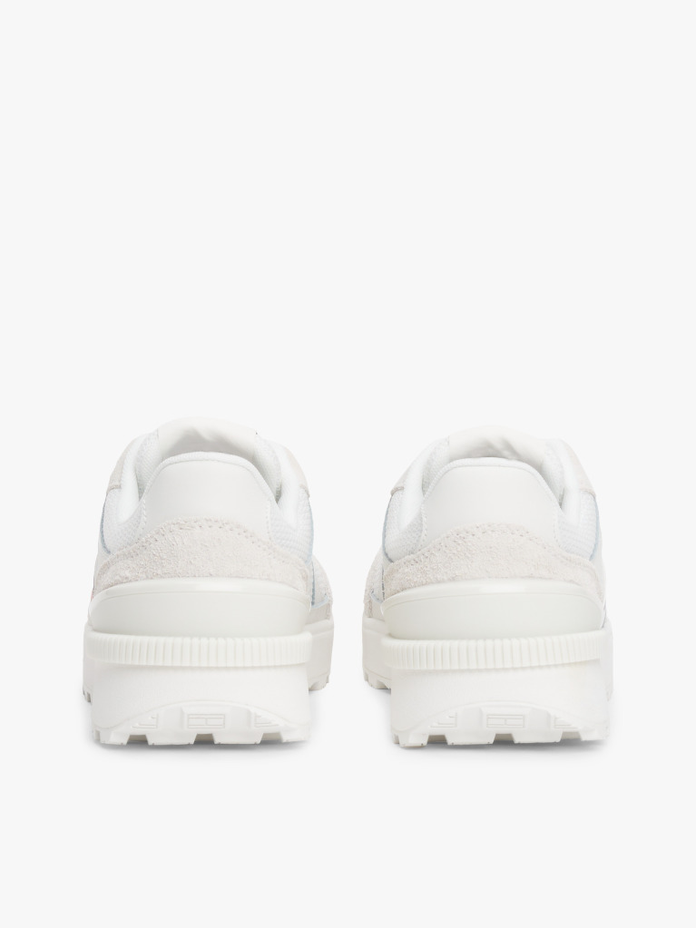 Beige Technical Runner Essential Sneakers  Men