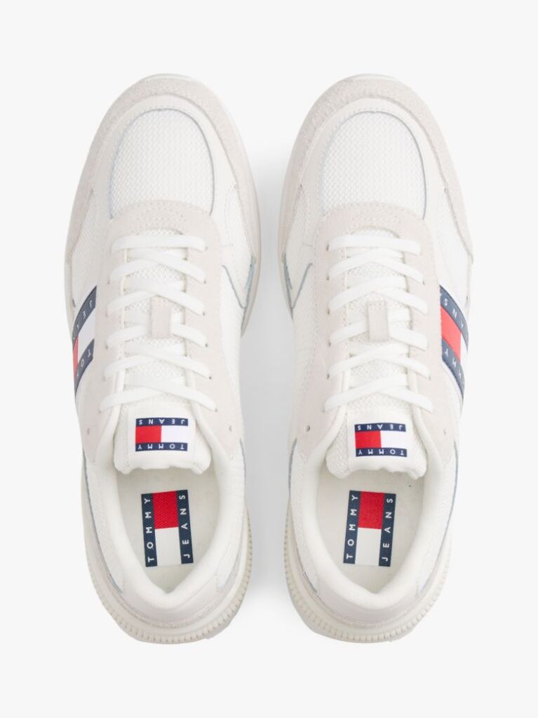 Beige Technical Runner Essential Sneakers  Men