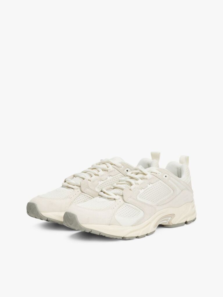 Άσπρο Archive Σουέτ Sneakers  Άνδρες