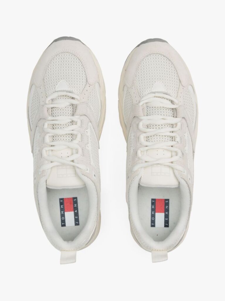 Άσπρο Archive Σουέτ Sneakers  Άνδρες
