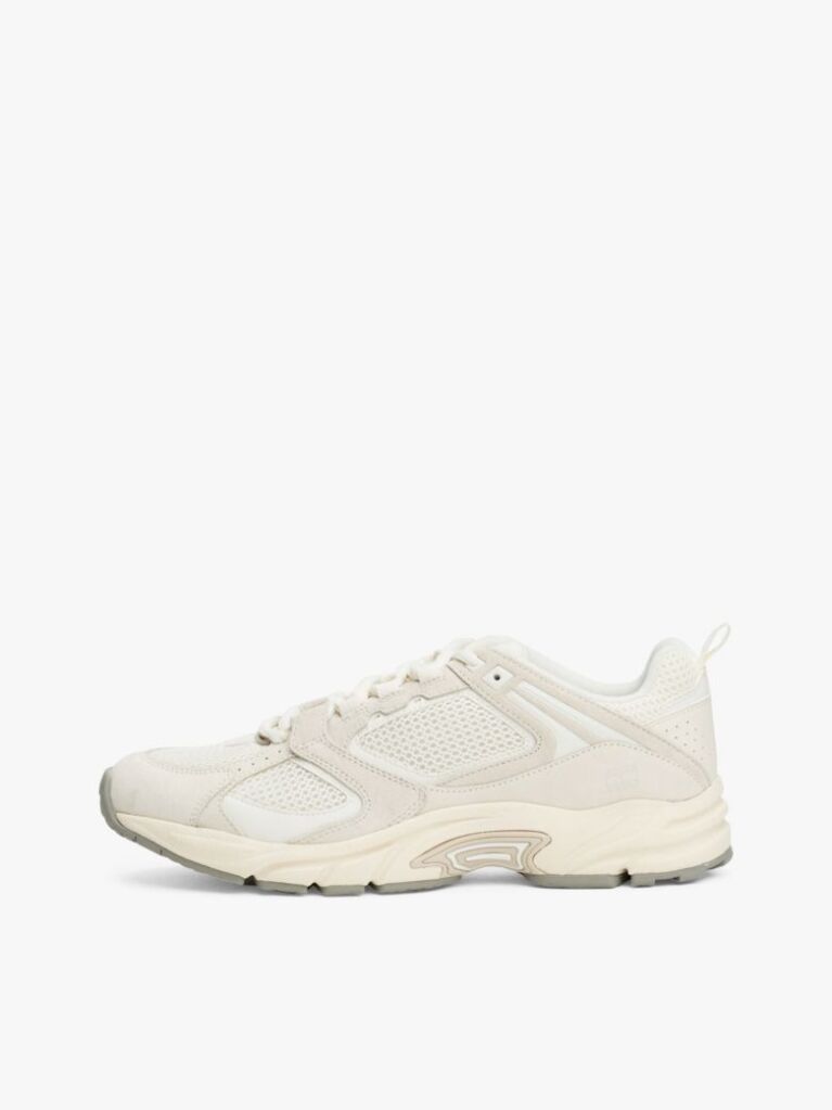 Άσπρο Archive Σουέτ Sneakers  Άνδρες