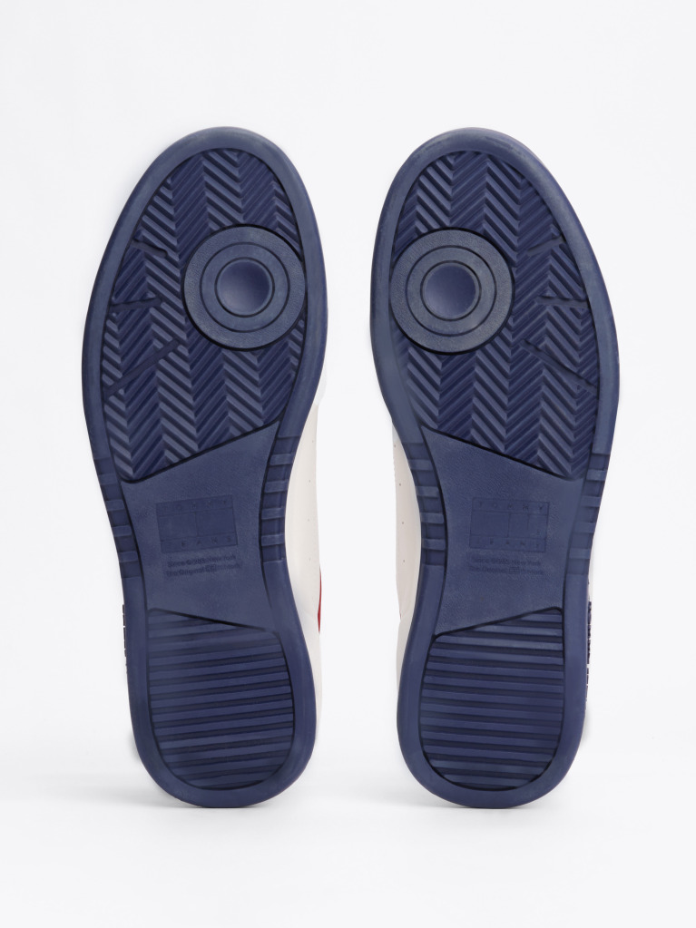 Μπεζ The Brooklyn Δερμάτινα Sneakers  Άνδρες