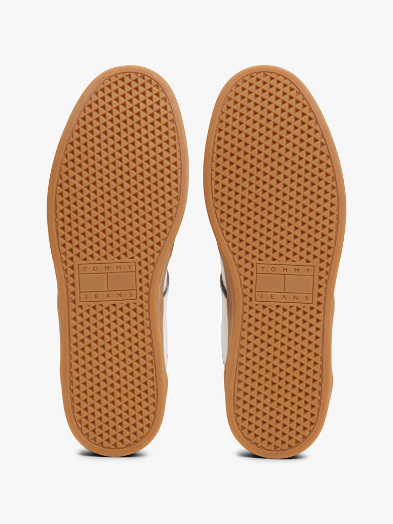 Multi The Greenwich Mixed Texture Trainers  Men