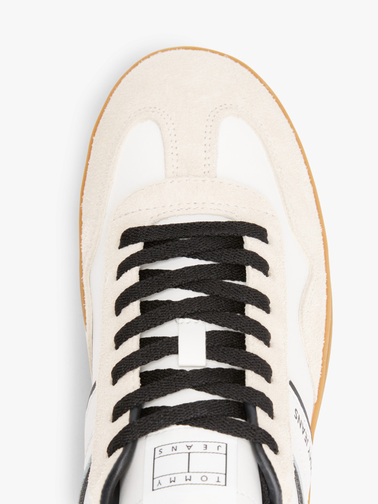 Multi The Greenwich Mixed Texture Trainers  Men