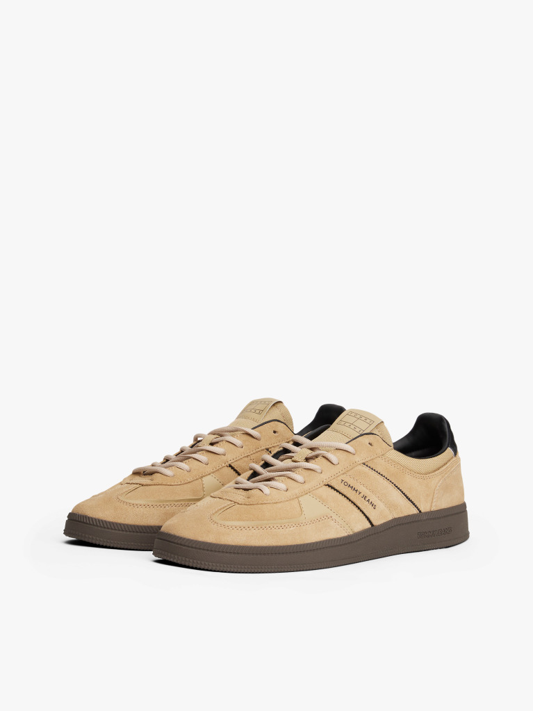 Brown The Greenwich Suede Trainers  Men