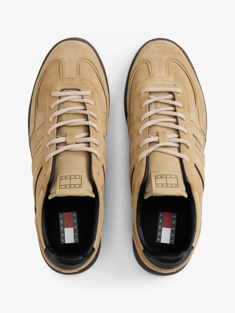 Brown The Greenwich Suede Trainers  Men