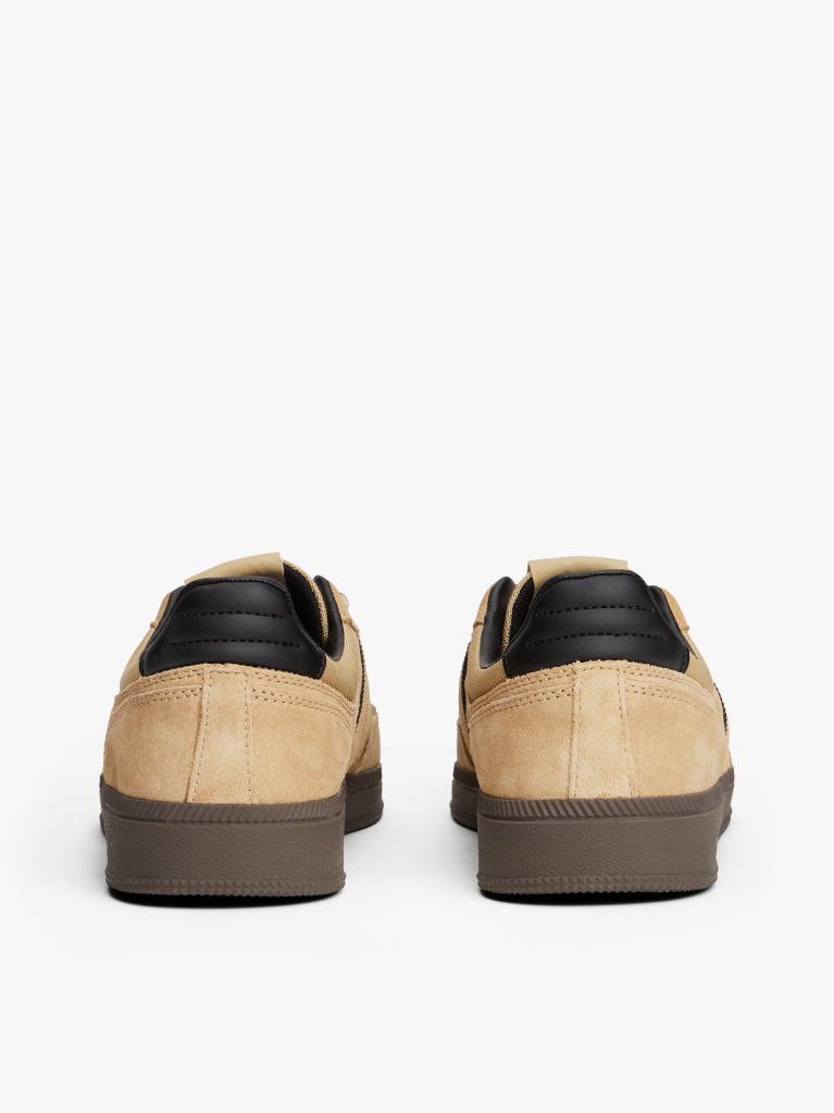 Brown The Greenwich Suede Trainers  Men