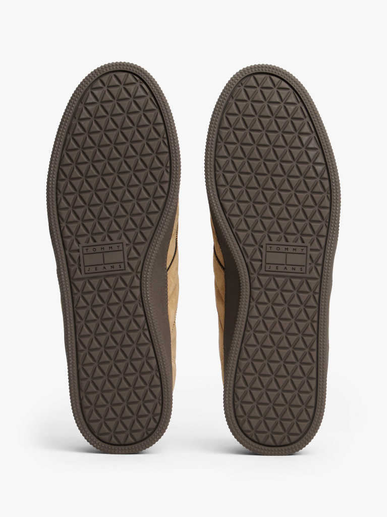 Brown The Greenwich Suede Trainers  Men