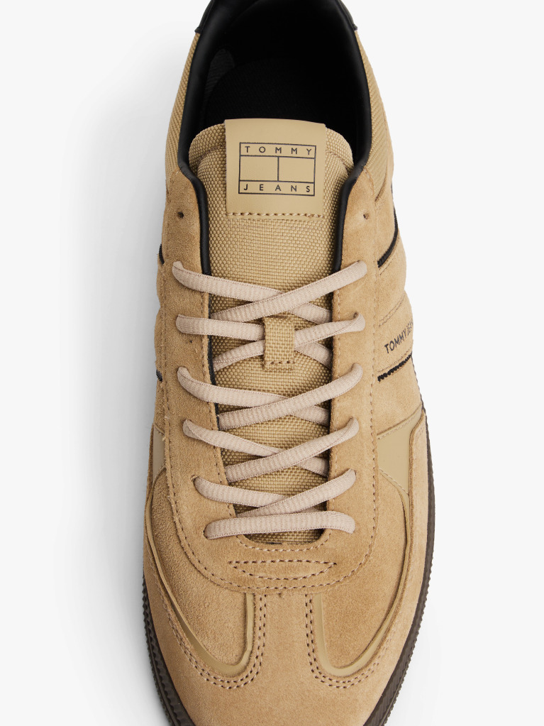 Brown The Greenwich Suede Trainers  Men