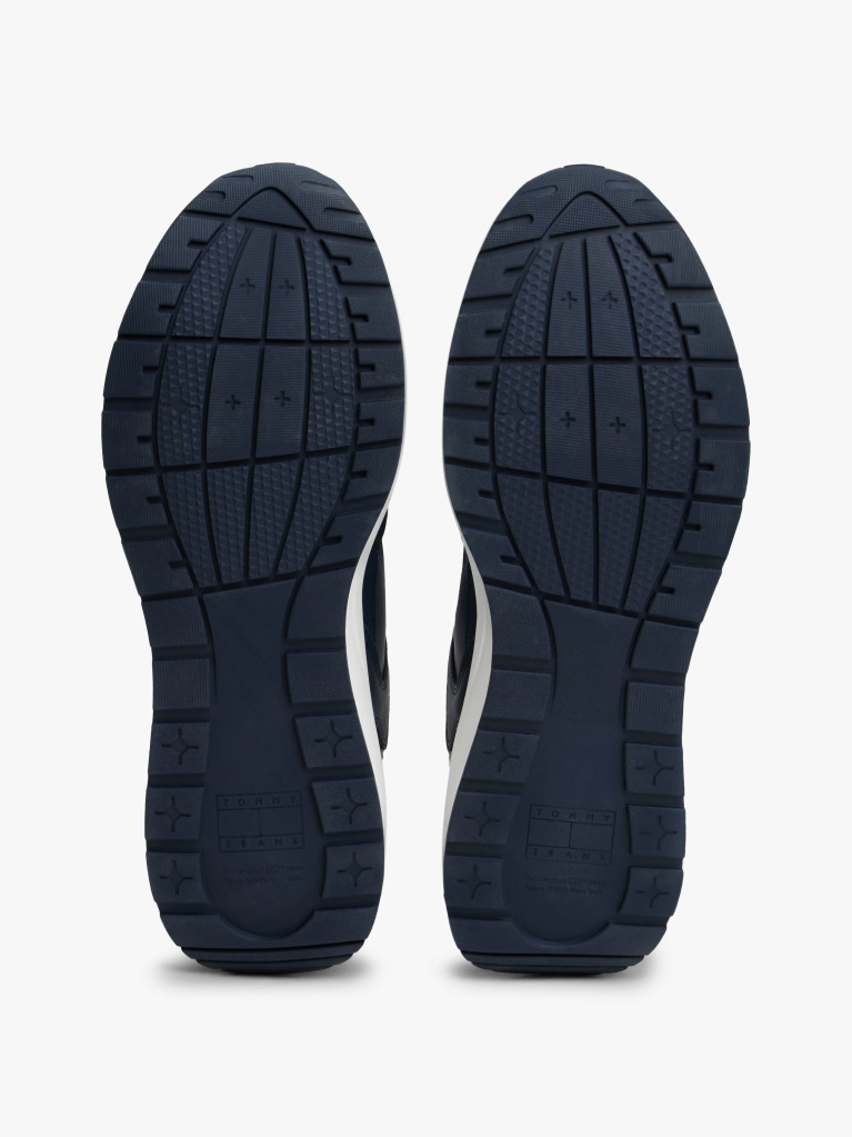 Μπλε Cleat Sneakers Με Μίξη Υφών  Άνδρες